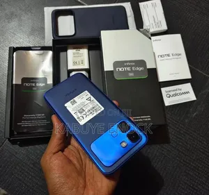 New Infinix Note Edge 256 GB Blue