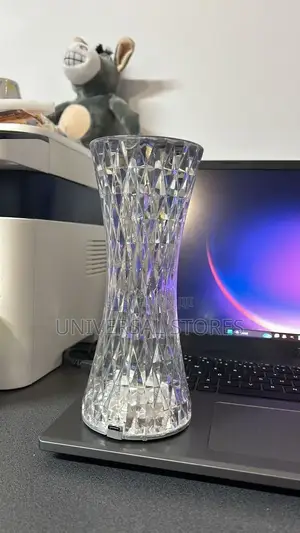 Crystal Table Lamp, USB Charging Lamp