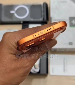New Infinix Note 60 Pro 256 GB Orange