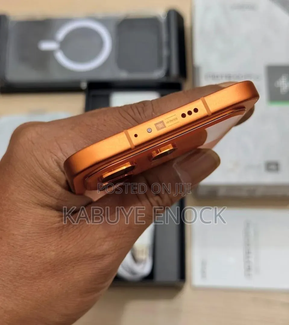 New Infinix Note 60 Pro 256 GB Orange
