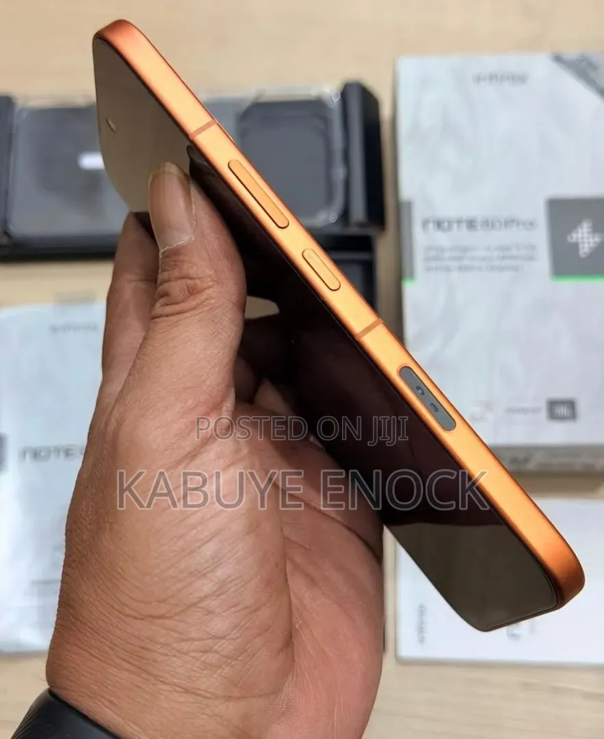 New Infinix Note 60 Pro 256 GB Orange