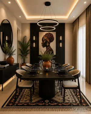 8 Seater Dinning Table in Wooden