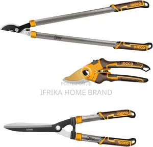 INGCO 3 Pieces Garden Shears Set