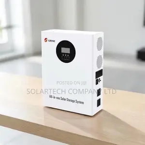 1.5kW SRNE Power Station With Built-in Lithium Battery