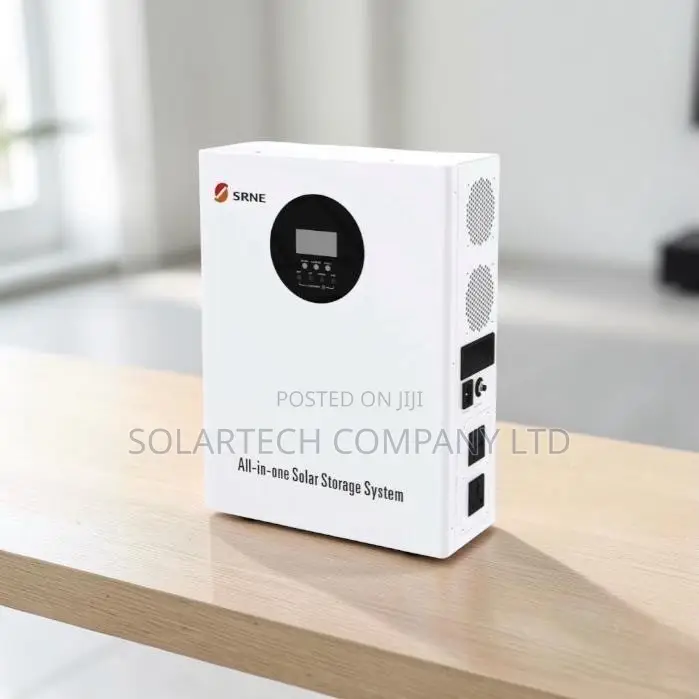 1.5kW SRNE Power Station With Built-in Lithium Battery