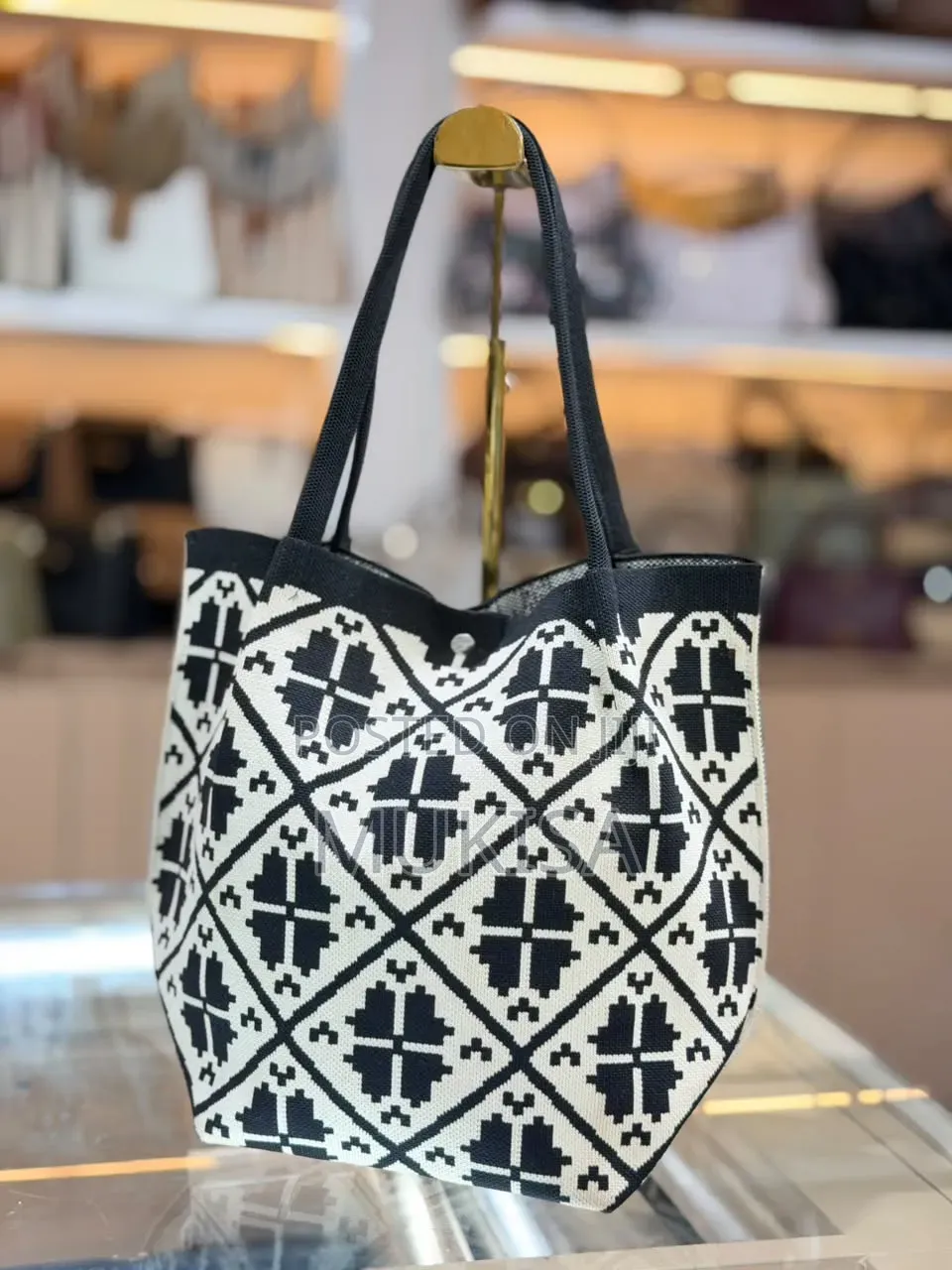 Sweater Tote Lady's Bags