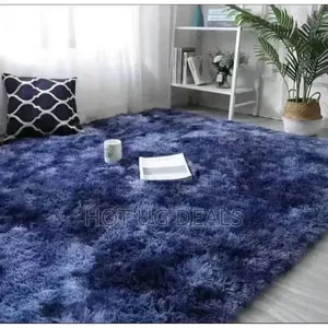 Medium Size 1.5m X 2m Shaggy Fluffy Center Carpets