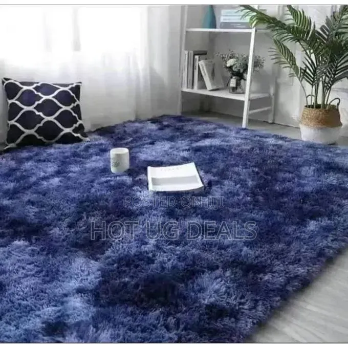 Medium Size 1.5m X 2m Shaggy Fluffy Center Carpets