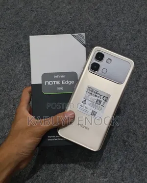 New Infinix Note Edge 256 GB Gold