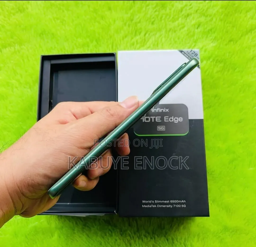 New Infinix Note Edge 256 GB Gold