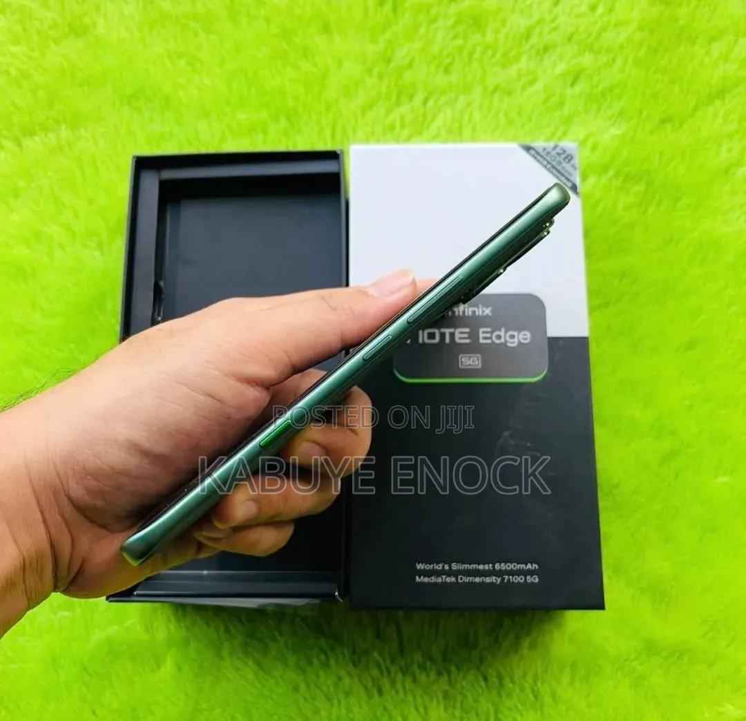 New Infinix Note Edge 256 GB Gold