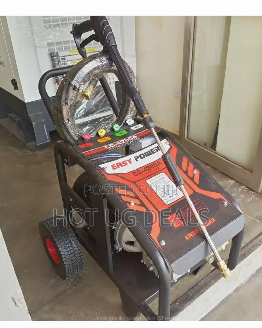 Easy Power CG-4200A Industrial High-Pressure Electric Washer 3800 PSI