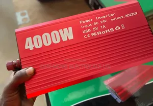 Heavy Duty Power Inverter 4000w/24volts