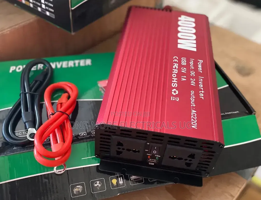 Heavy Duty Power Inverter 4000w/24volts