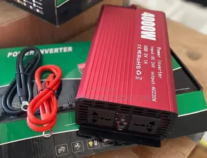 Heavy Duty Power Inverter 4000w/24volts