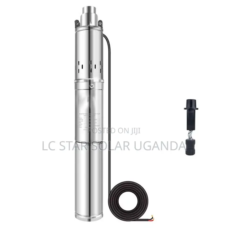80M Submersible Solar Water Pump