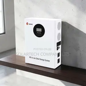 1.5kW Off-Grid SRNE Solar and Electric Power Station