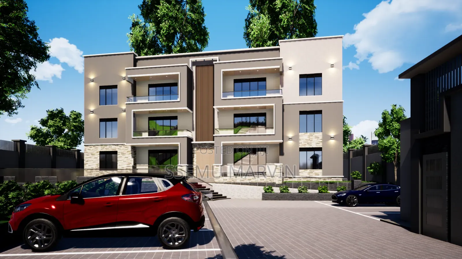 Architectutre (Appartments)