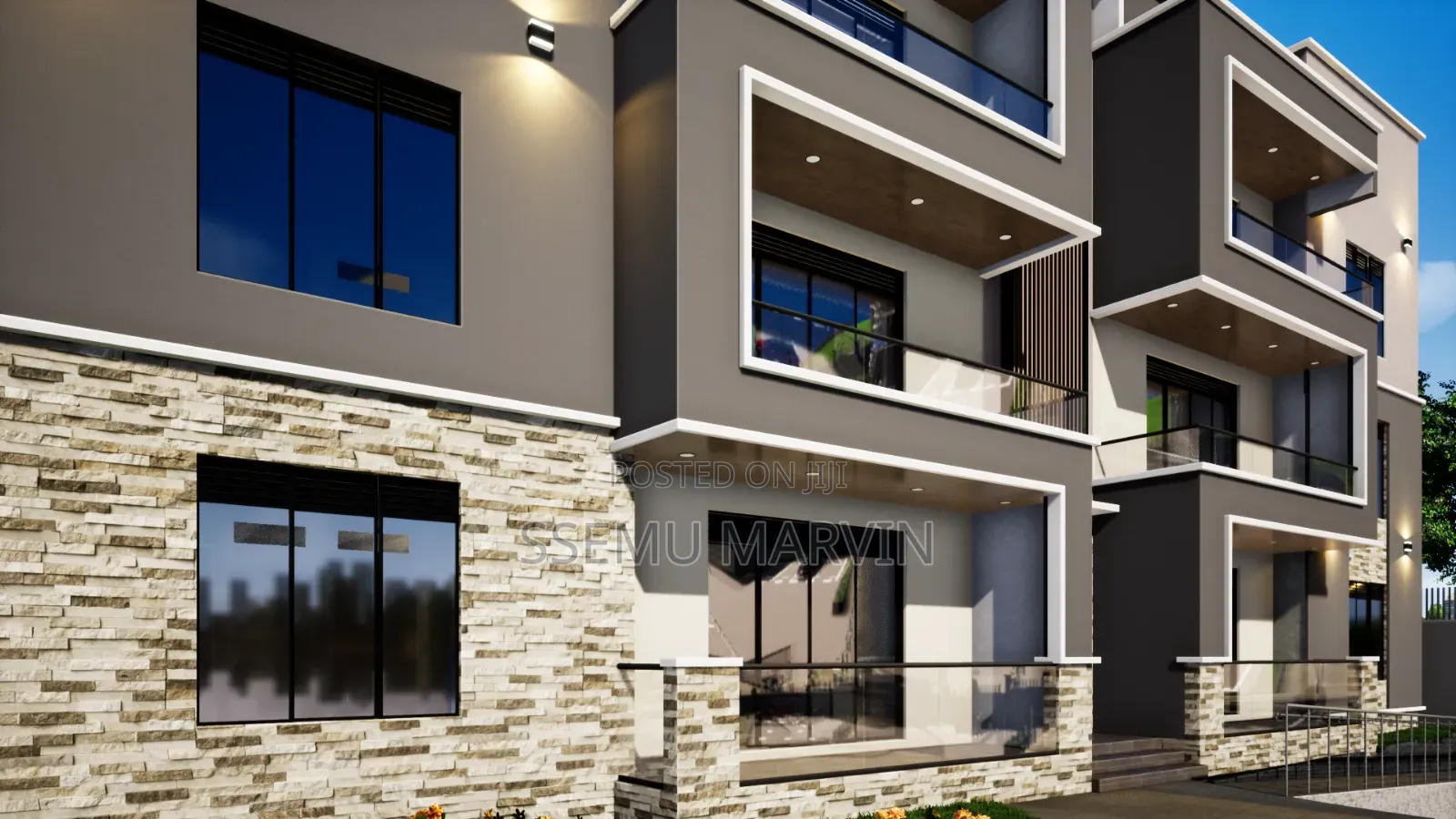 Architectutre (Appartments)