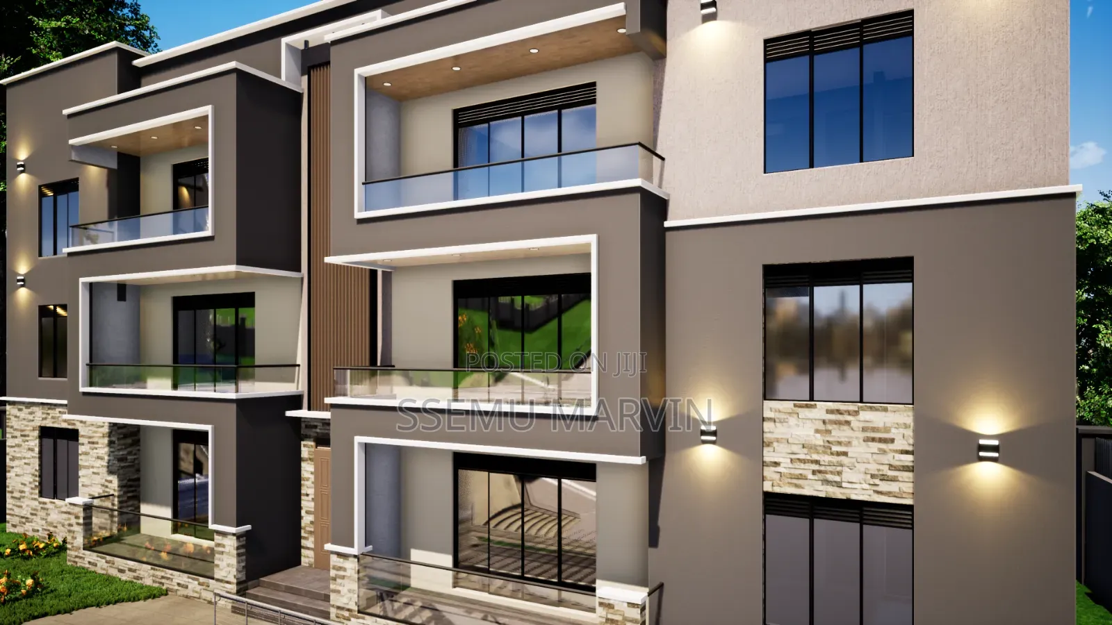 Architectutre (Appartments)