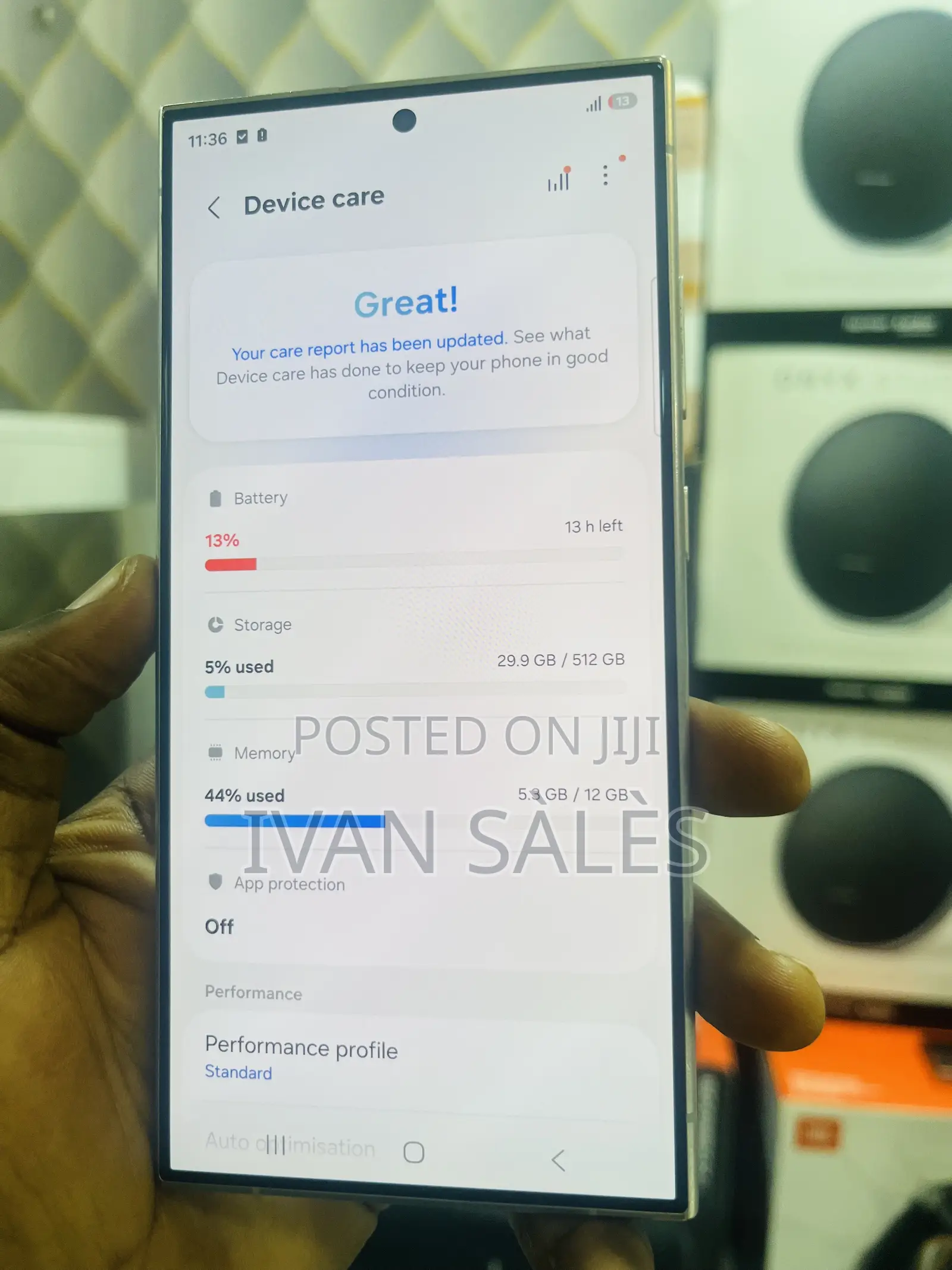 Samsung Galaxy S24 Ultra 512 GB Gray
