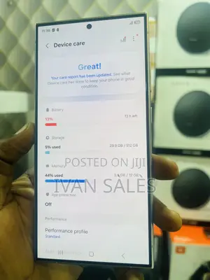 Samsung Galaxy S24 Ultra 512 GB Gray