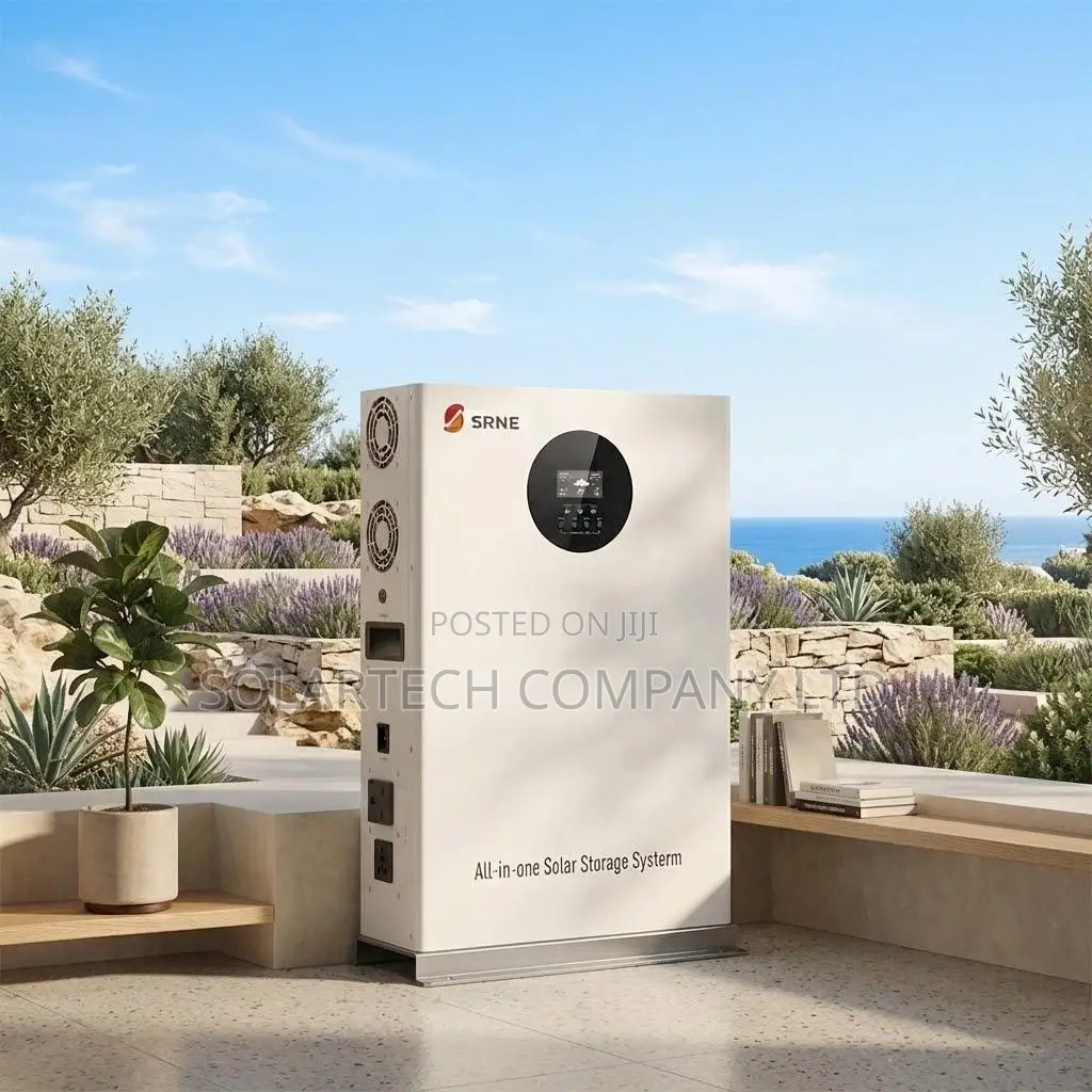 SRNE Solar Generator 1.5kW With 1.28kWh Battery 6000 Cycles