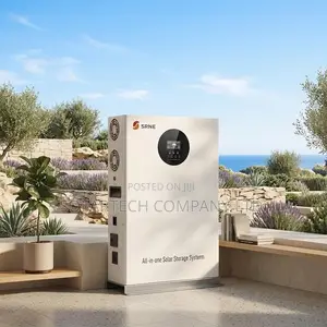 SRNE Solar Generator 1.5kW With 1.28kWh Battery 6000 Cycles