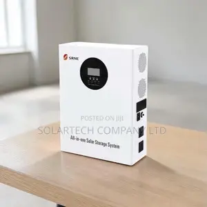 SRNE Solar Generator 1.5kW With 1.28kWh Battery 6000 Cycles