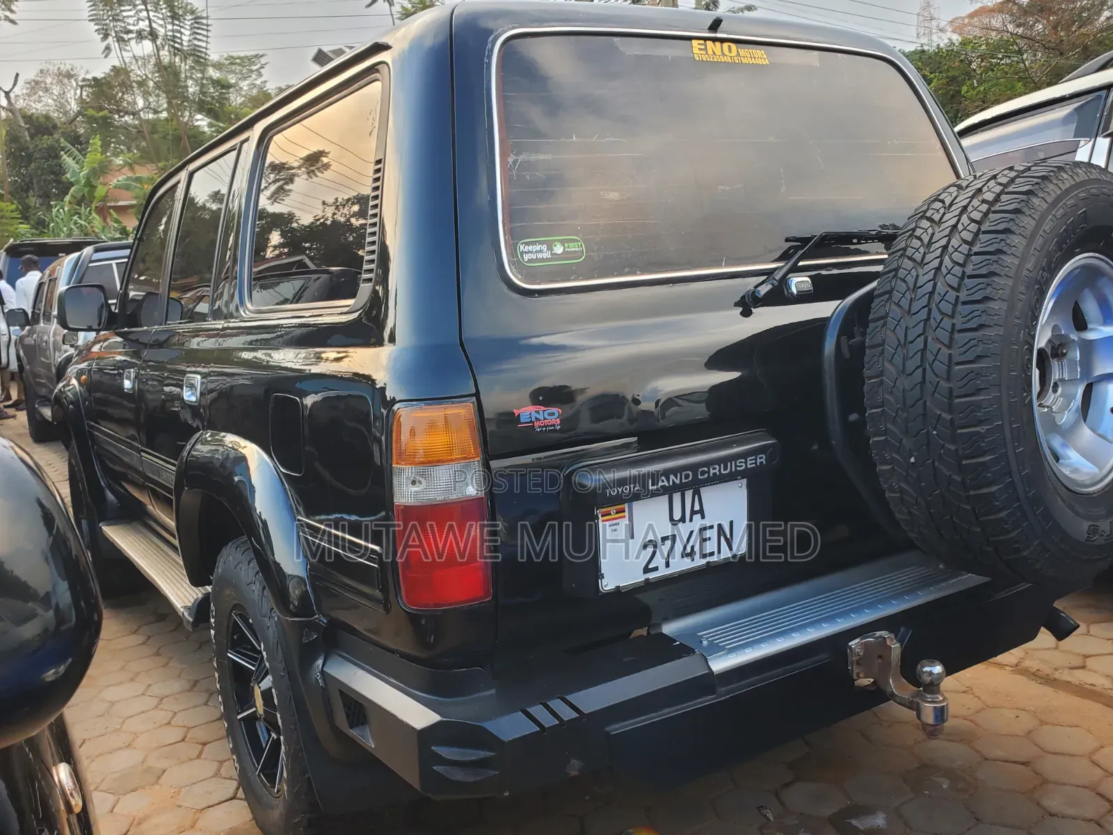 Toyota Land Cruiser 2005 Black