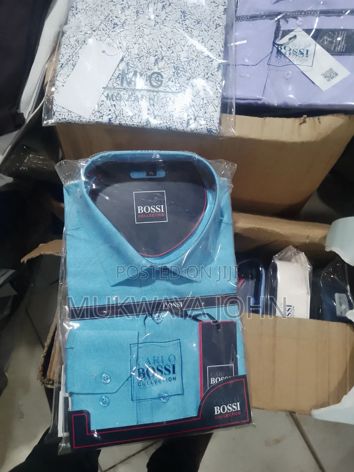 Duse General Enterpriseso Located at Luwum Street Opposite Absa Bank