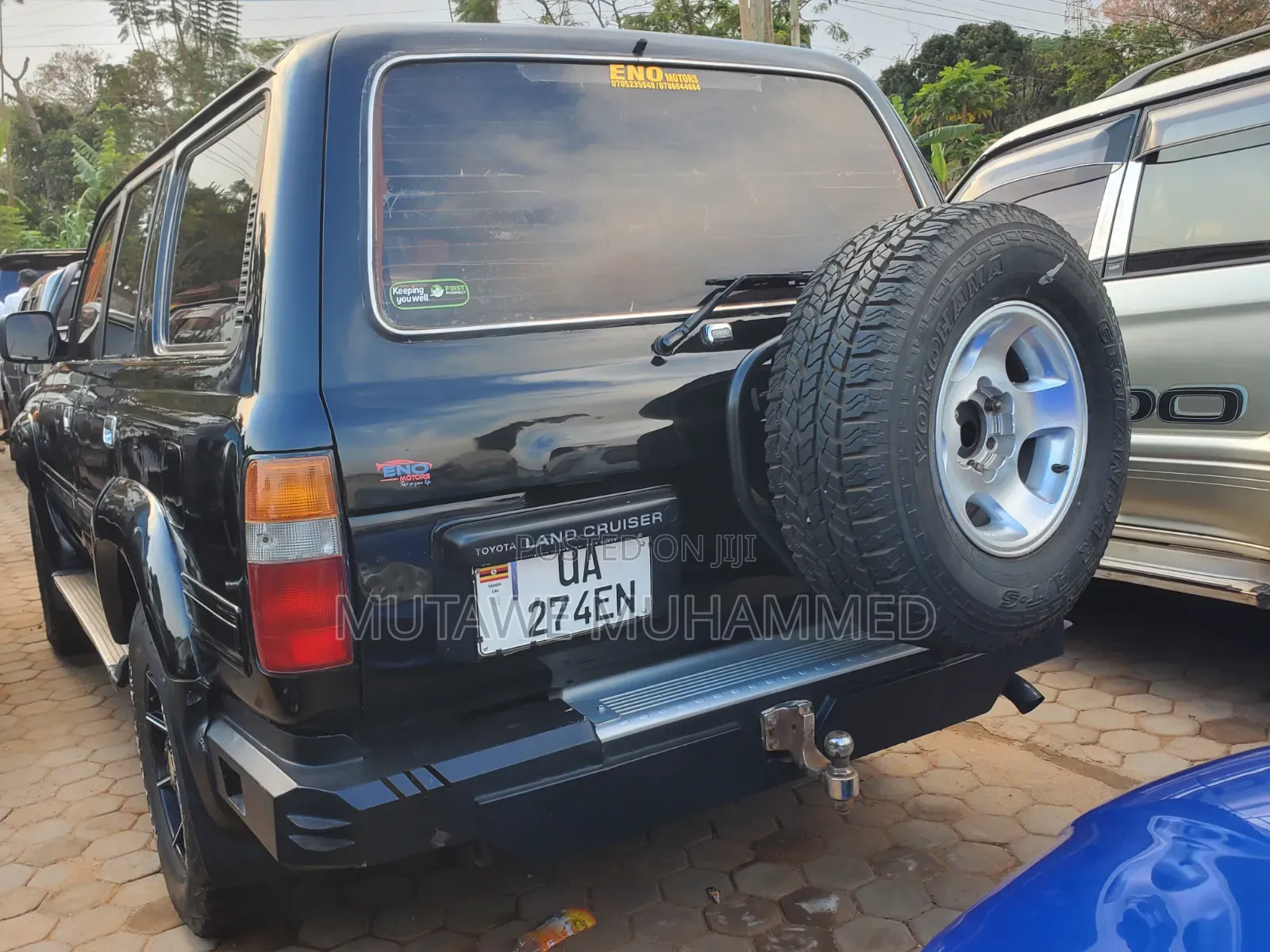 Toyota Land Cruiser 2005 Black