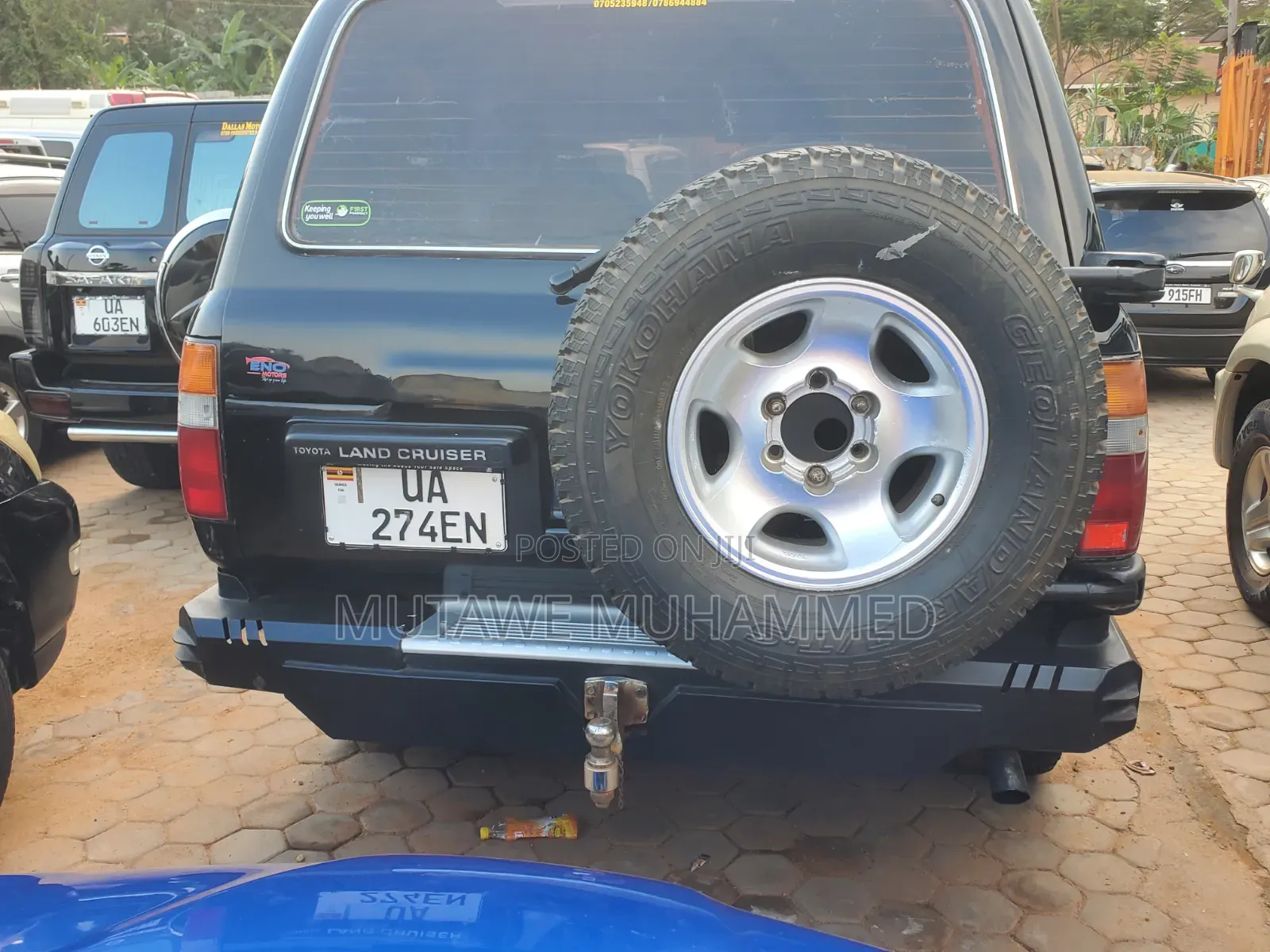 Toyota Land Cruiser 2005 Black