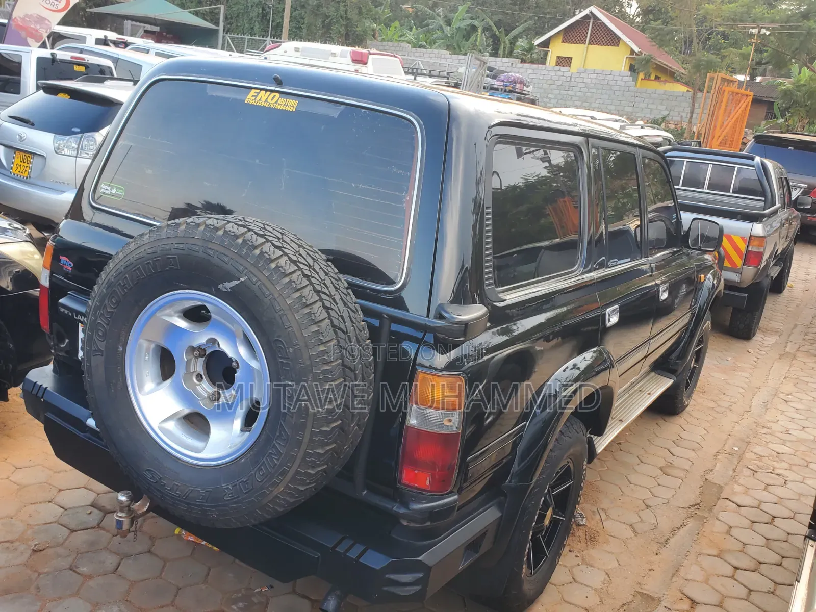 Toyota Land Cruiser 2005 Black