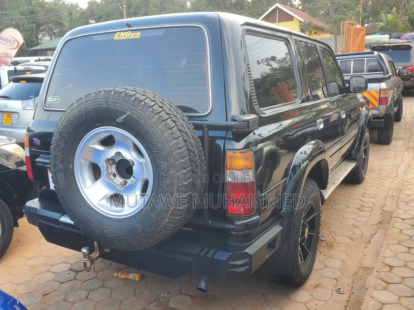 Toyota Land Cruiser 2005 Black