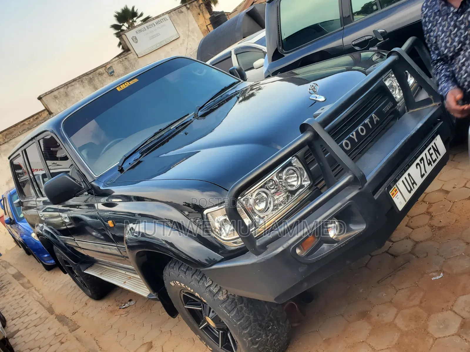 Toyota Land Cruiser 2005 Black