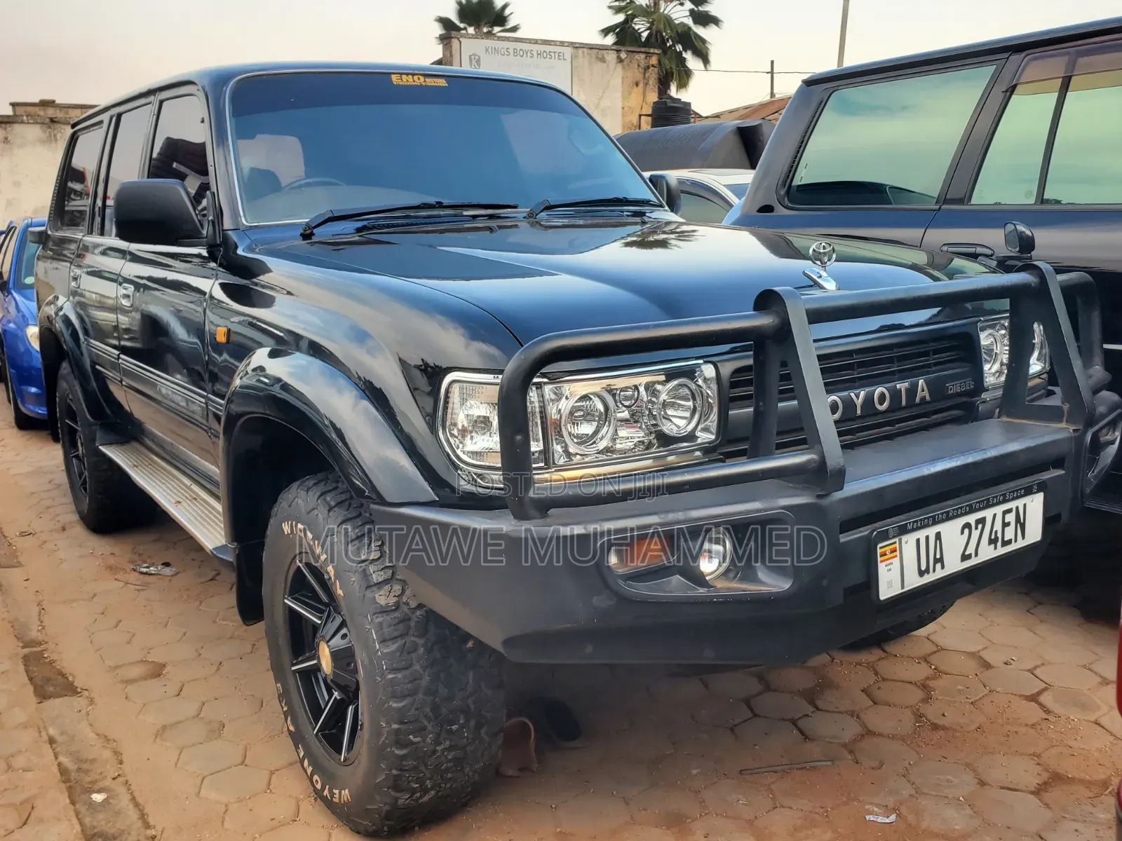 Toyota Land Cruiser 2005 Black