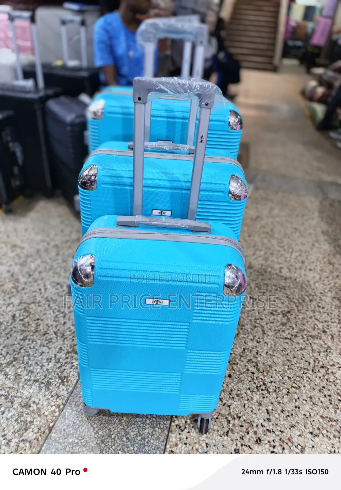 Pure Plastic Suitcases/Full Set/Full Set