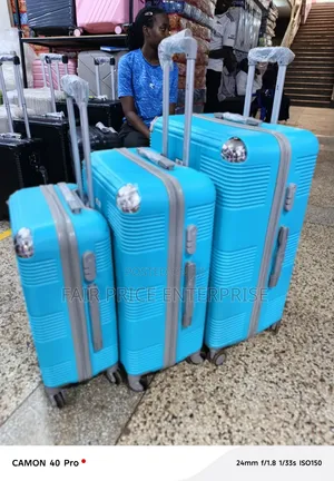 Pure Plastic Suitcases/Full Set/Full Set