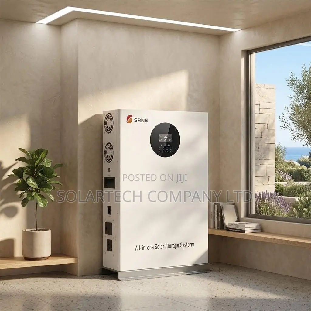 1.5kW SRNE Plug Play Solar Backup System 1500W