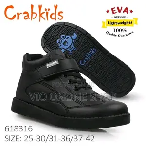 Classy Leather Kids or Children School Shoes