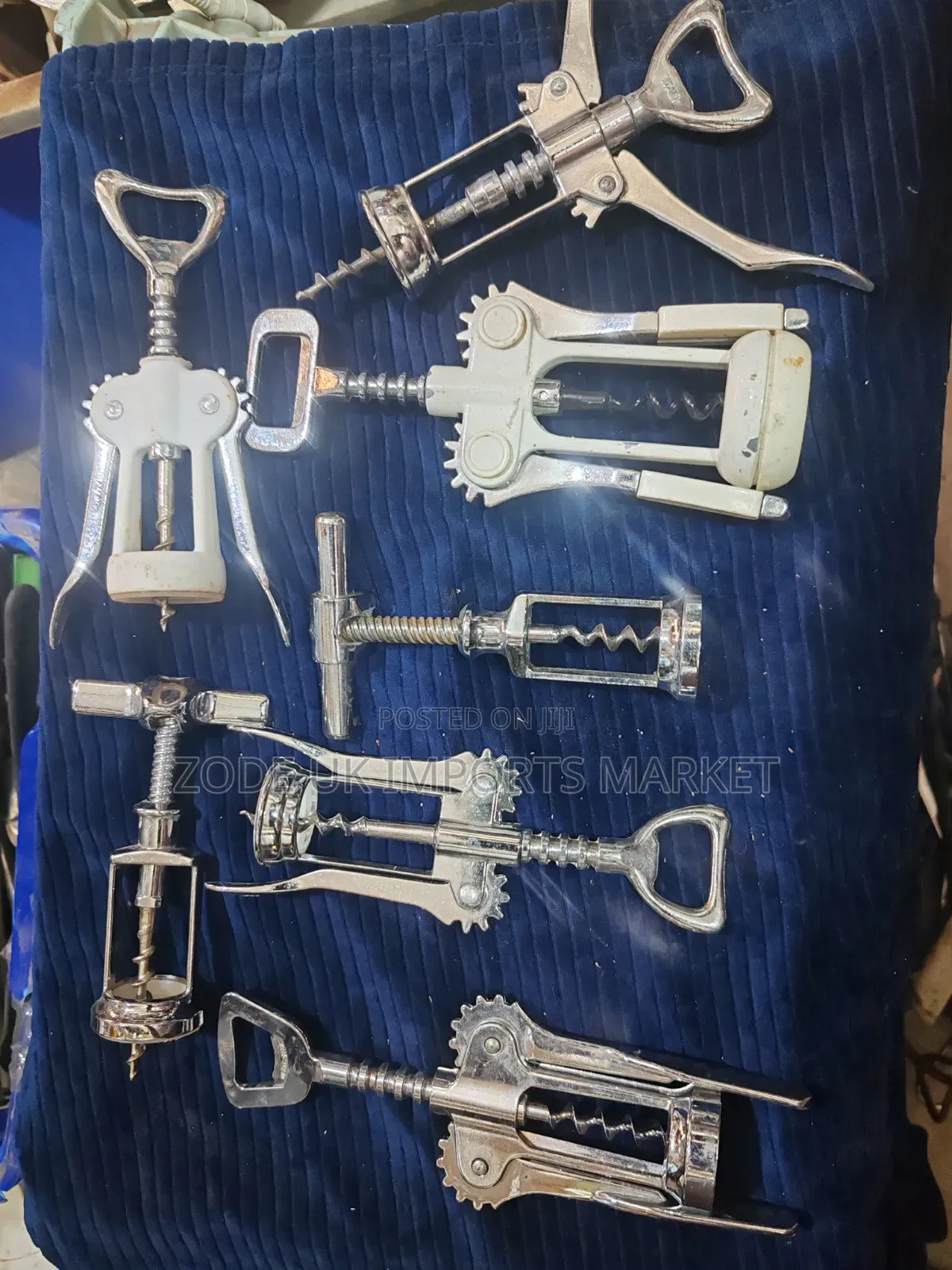 Wine Bottle Corkscrew Openers
