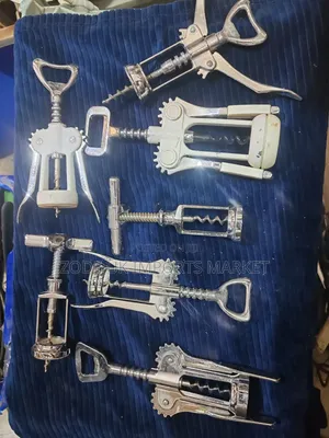 Wine Bottle Corkscrew Openers