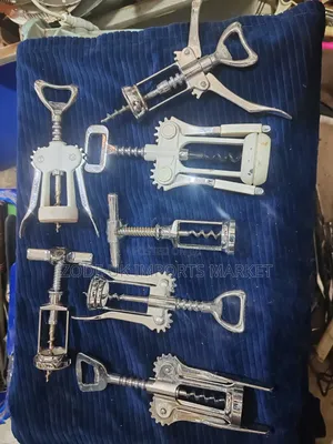 Wine Bottle Corkscrew Openers