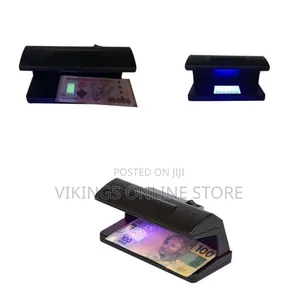 Counterfeit Notes Money Detector - UV LED Light Fake Note Detector