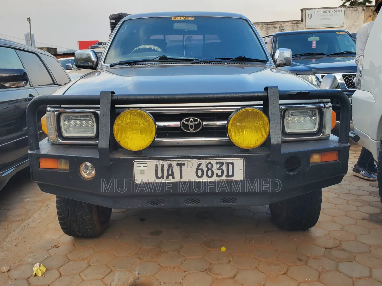Toyota Hilux 2.5 Cab 2005 Gray