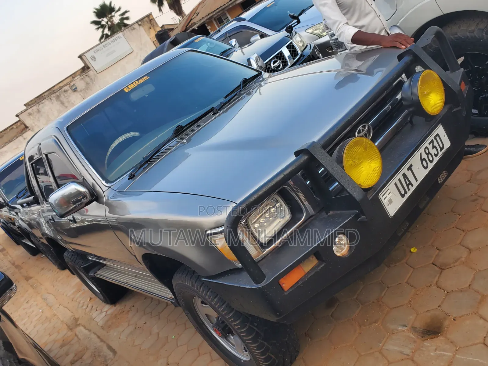 Toyota Hilux 2.5 Cab 2005 Gray