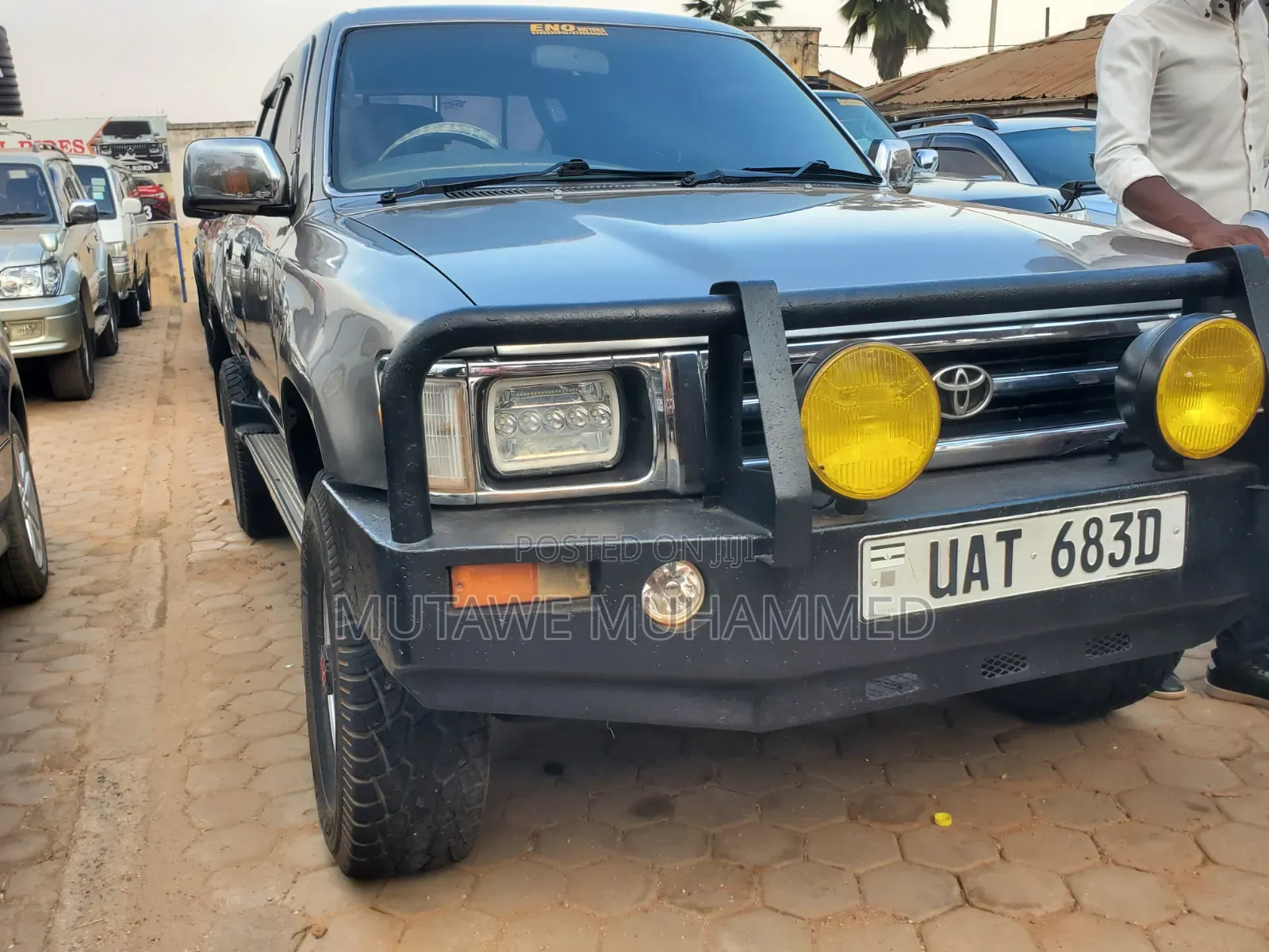 Toyota Hilux 2.5 Cab 2005 Gray