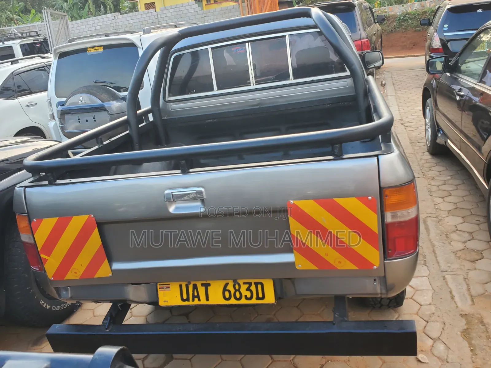Toyota Hilux 2.5 Cab 2005 Gray