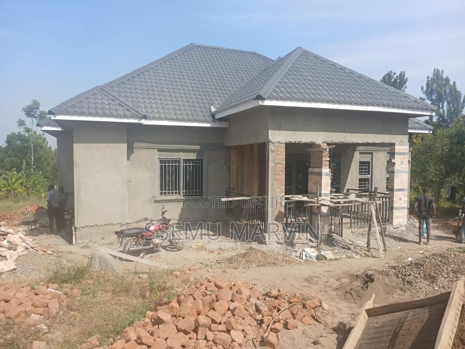 Architectutre (4 Bedrpom House)